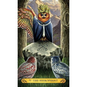 Tarot of the Owls Mini kortos Llewellyn